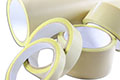 Skived PTFE Tape made with Teflon® fluoropolymer w/Silicone Adhesive 